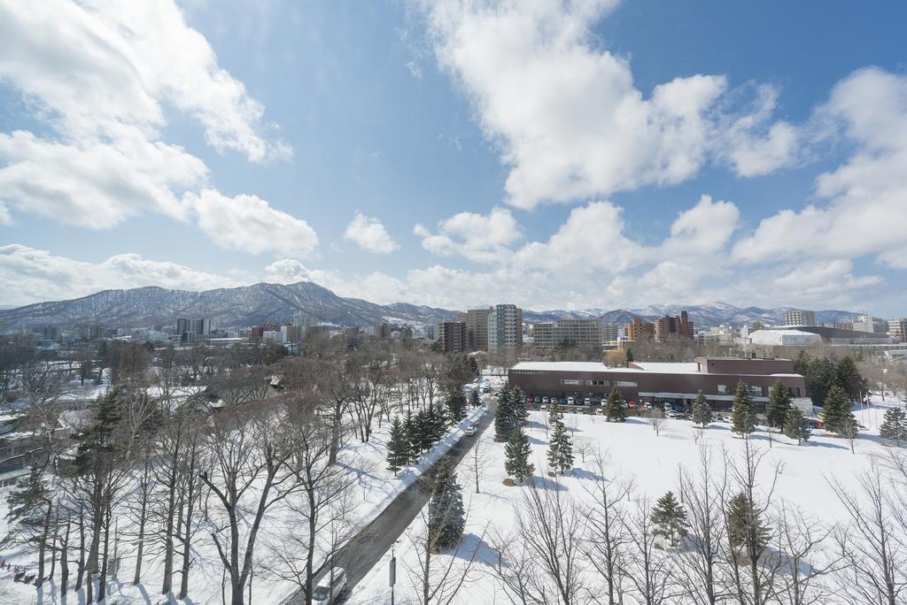 Hotel Mystays Sapporo Nakajima Park Dış mekan fotoğraf