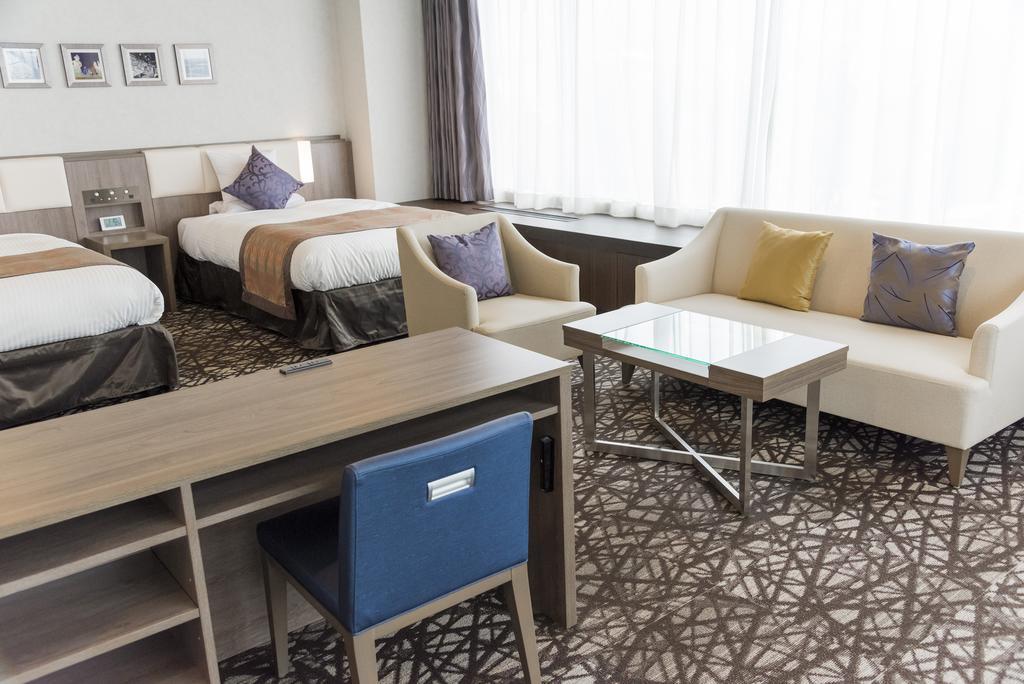 Hotel Mystays Sapporo Nakajima Park Dış mekan fotoğraf