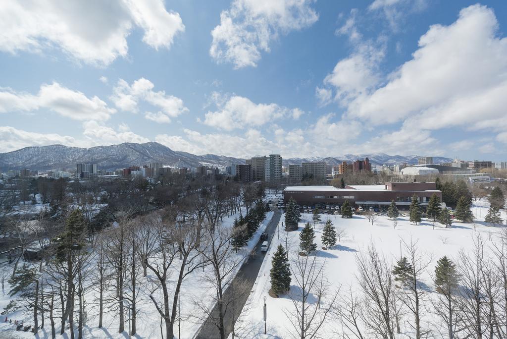 Hotel Mystays Sapporo Nakajima Park Dış mekan fotoğraf